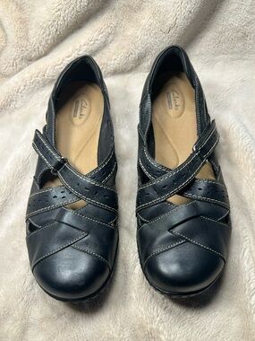 Clarks womens size 11 XW Extra Wide